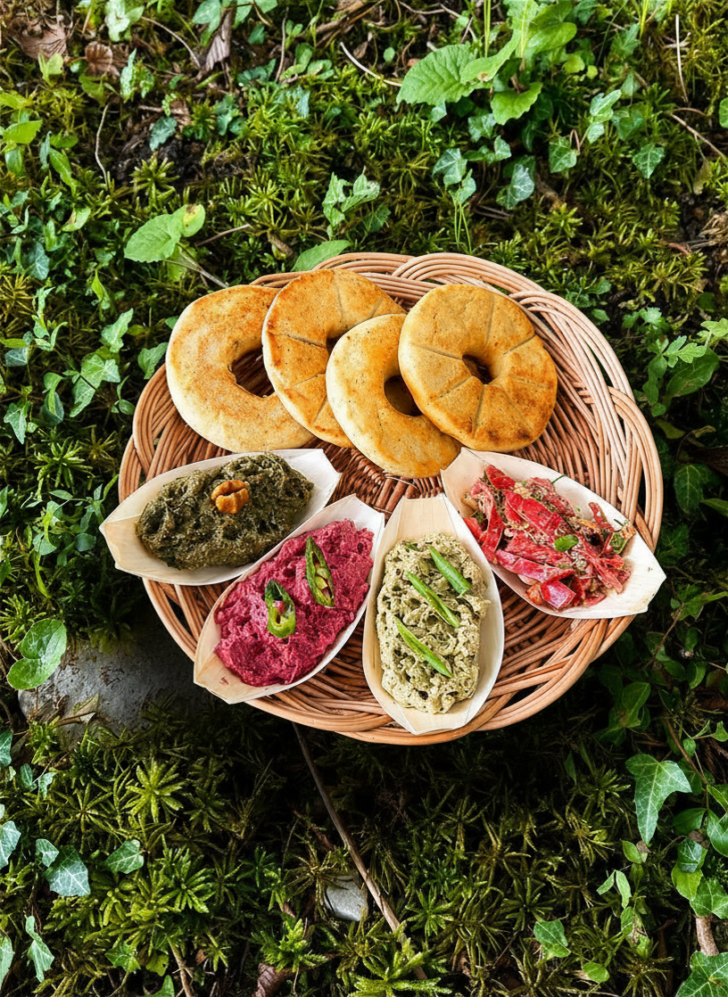 Georgian Appetizer Platter